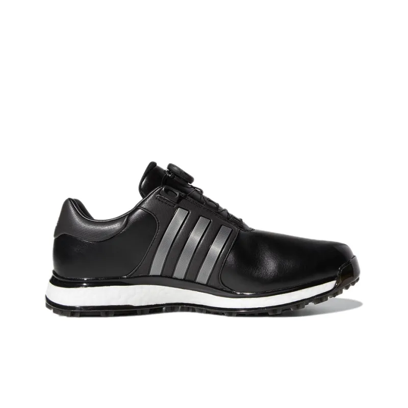Adidas Tour360 XT-SL Boa Anti-Slip Wear-Resistant Low-Top Golf Shoes Men's Silver Black-1