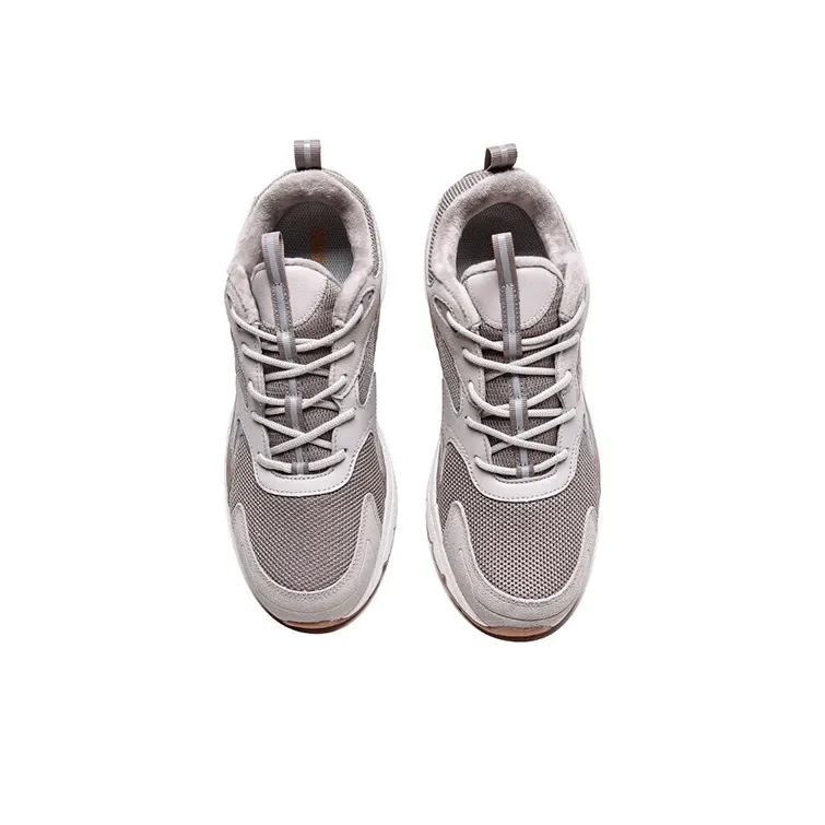 Anta Slip Resistant, Abrasion Resistant, Thermal Low Top Chunky Sneakers Men's-2