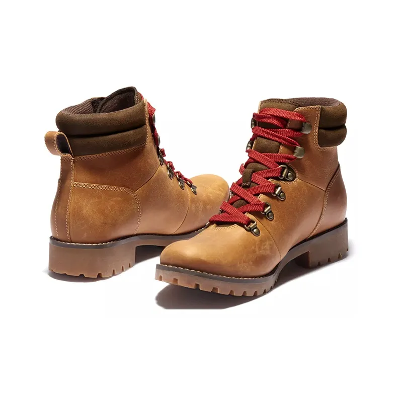Timberland Ellendale Wear-Resistant Short Outdoor Boots Women's Brown-1