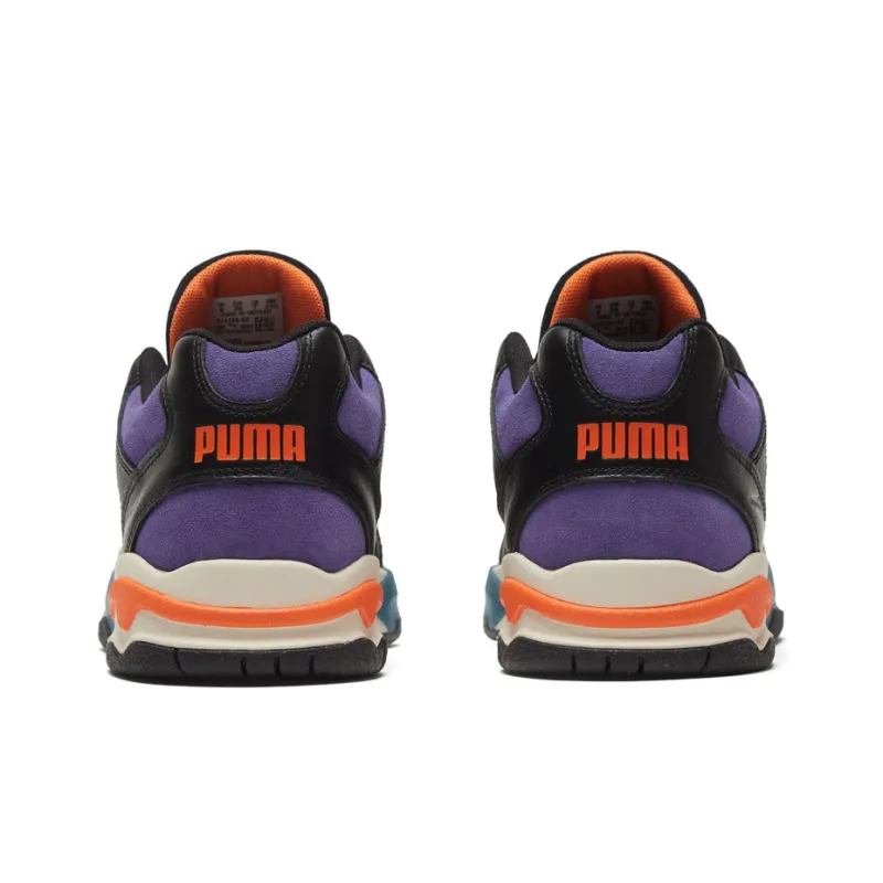 PUMA Performer Vtg 'Gray Black Yellow'-4