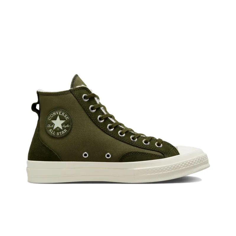 Converse Chuck 70 High 'Lined Colorblock Utility Green' Women's-1