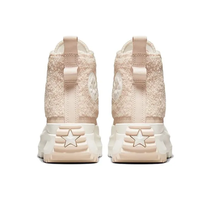 Converse Run Star Hike Hi Platform Sherpa Farro-4