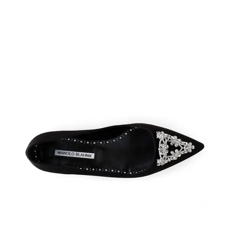 MANOLO BLAHNIK Women's Casual Shoes Women's Black-2