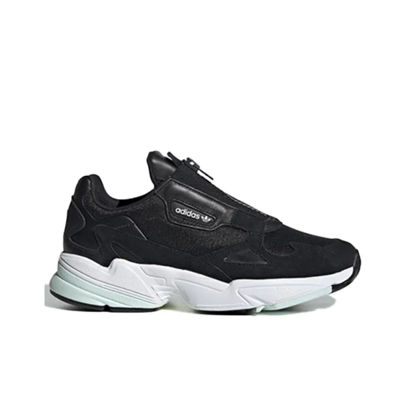 Adidas Originals Falcon Zip W 'Black White' Women's-1