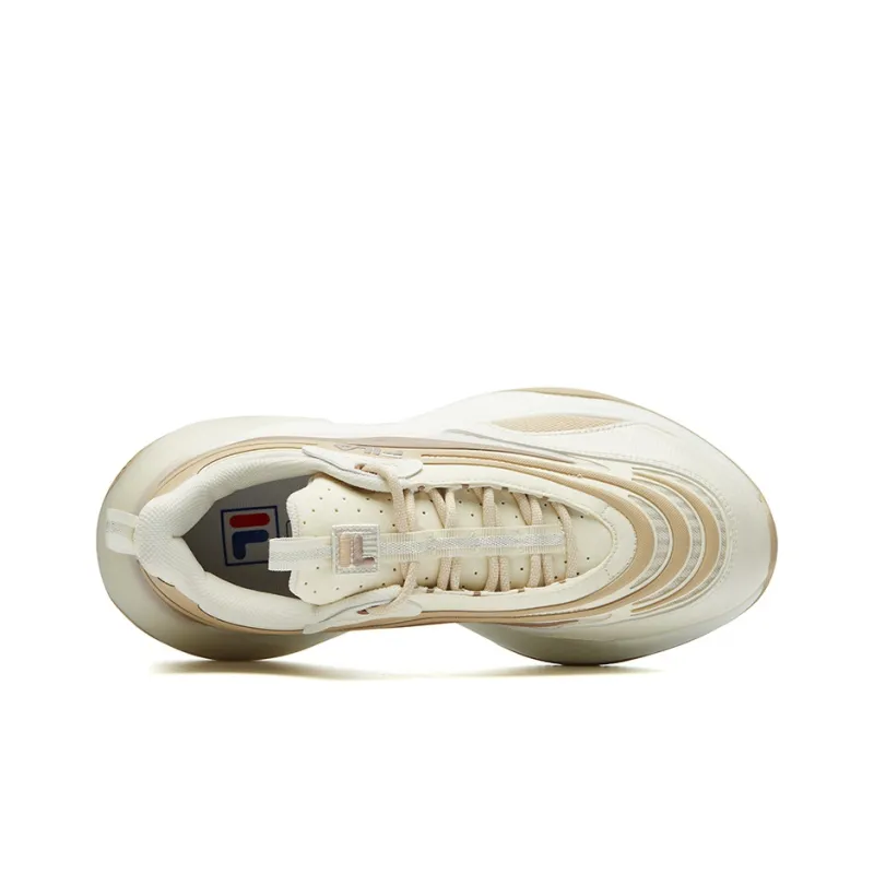 FILA FUSION Ray 2 Sneakers 'Tan White'-2