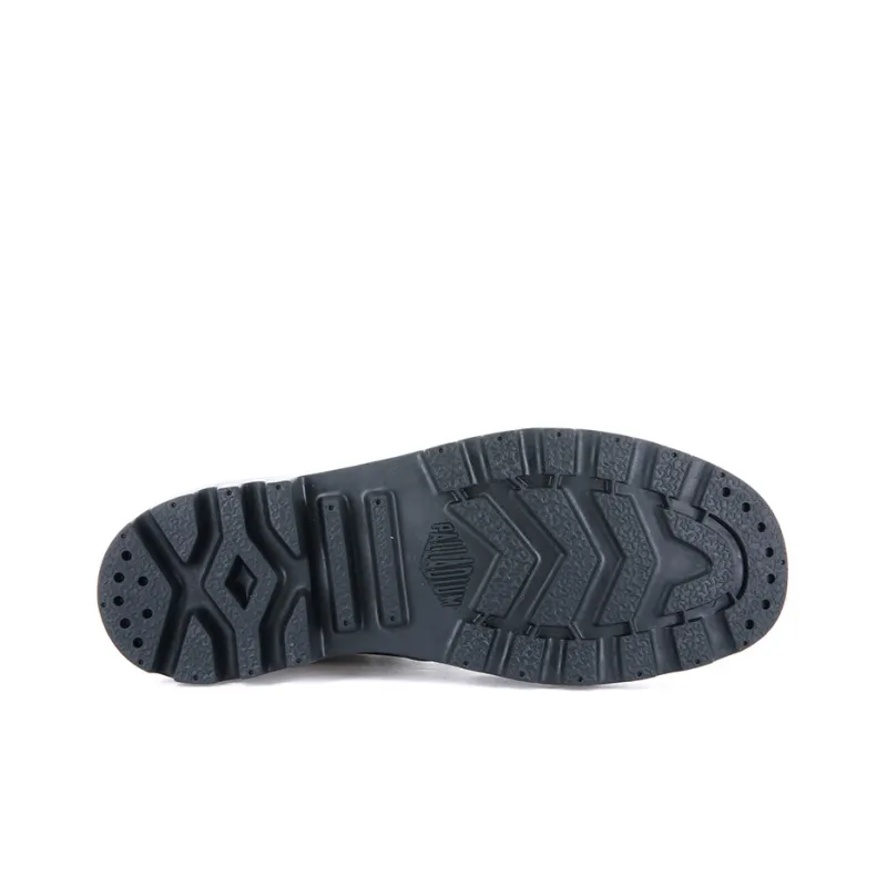 Palladium Pampa Hi Dare 75th Anti Slip And Wear Resistant Breathable High Top Canvas Shoes Unisex Black-4