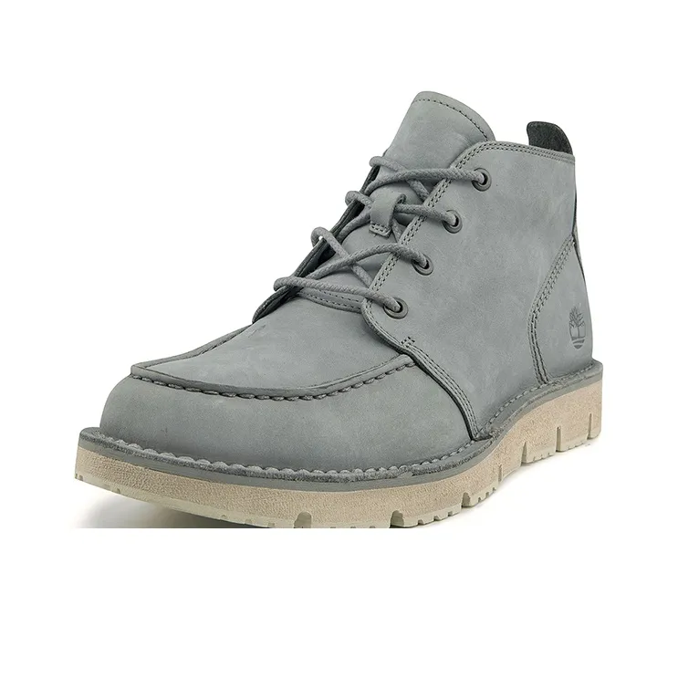 Timberland Westmore Moc Toe Chukka Boots 'Grey'-2