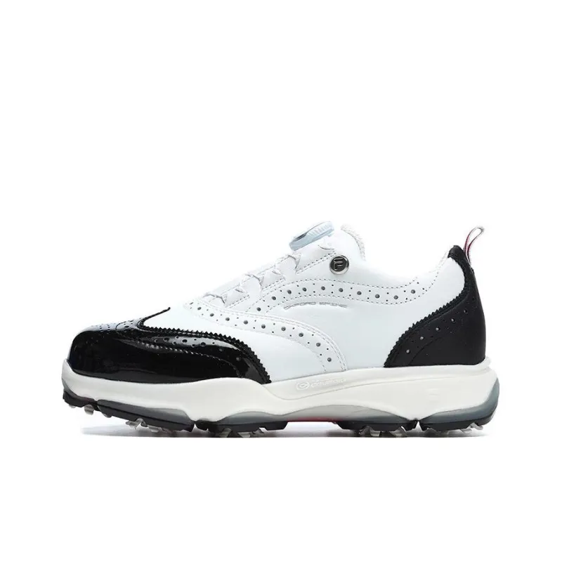 FILA Gf Oxford Spike Sneakers 'White Black' Women's-0