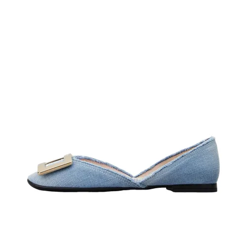 Roger Vivier Casual Single Shoes Women's Blue