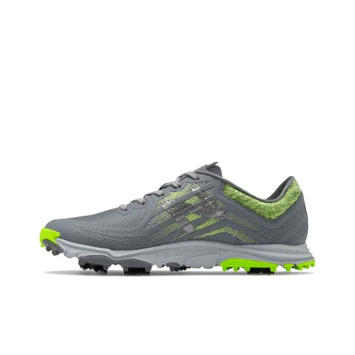 New Balance NB Minimus Golf Shoes Men Low-Top Gray/Green/White