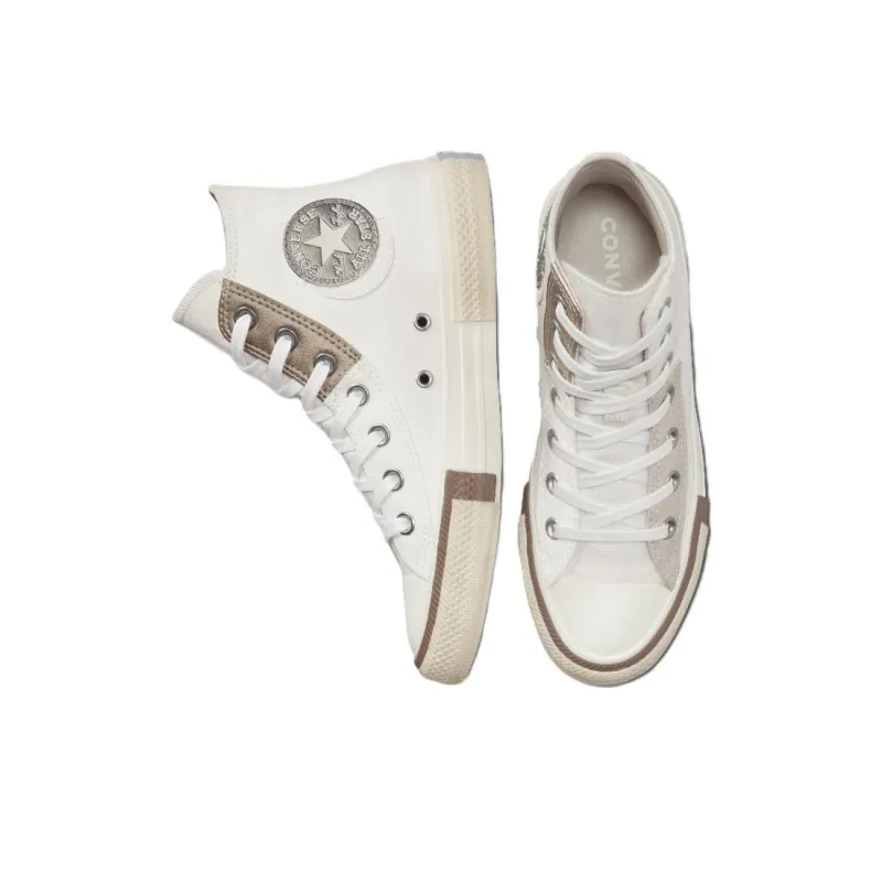 Converse Chuck Taylor All Star 'White Silver' Women's-3