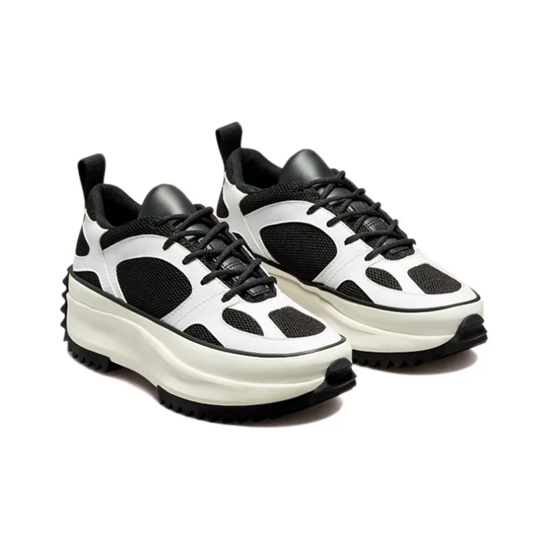 Converse Run Star Veloz Low Top Gentle Tech 'Black White'-2