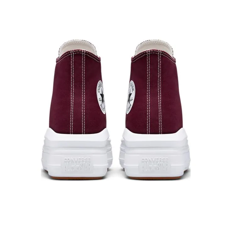 Converse Chuck Taylor All Star Move Platform High 'Dark Beetroot' Women's-4