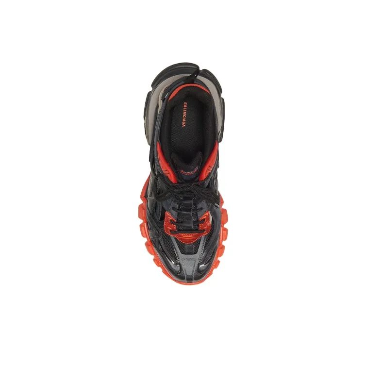 Balenciaga Track.2 Trainer 'Black Red Grey'-4