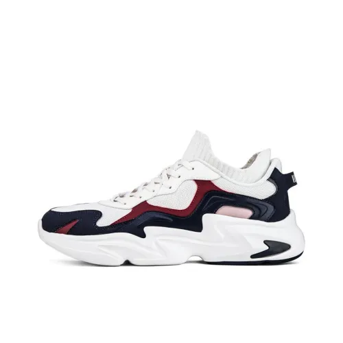 361° Chunky Sneakers Men Low-Top Blue/White