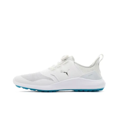 PUMA Ignite Series Golf Shoes Men Low-Top White