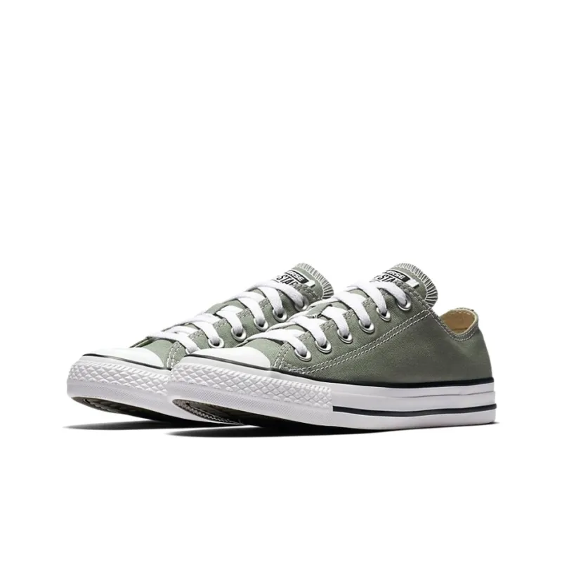 Converse Chuck Taylor All Star Seasonal Color Low Top 'Gray White'-2