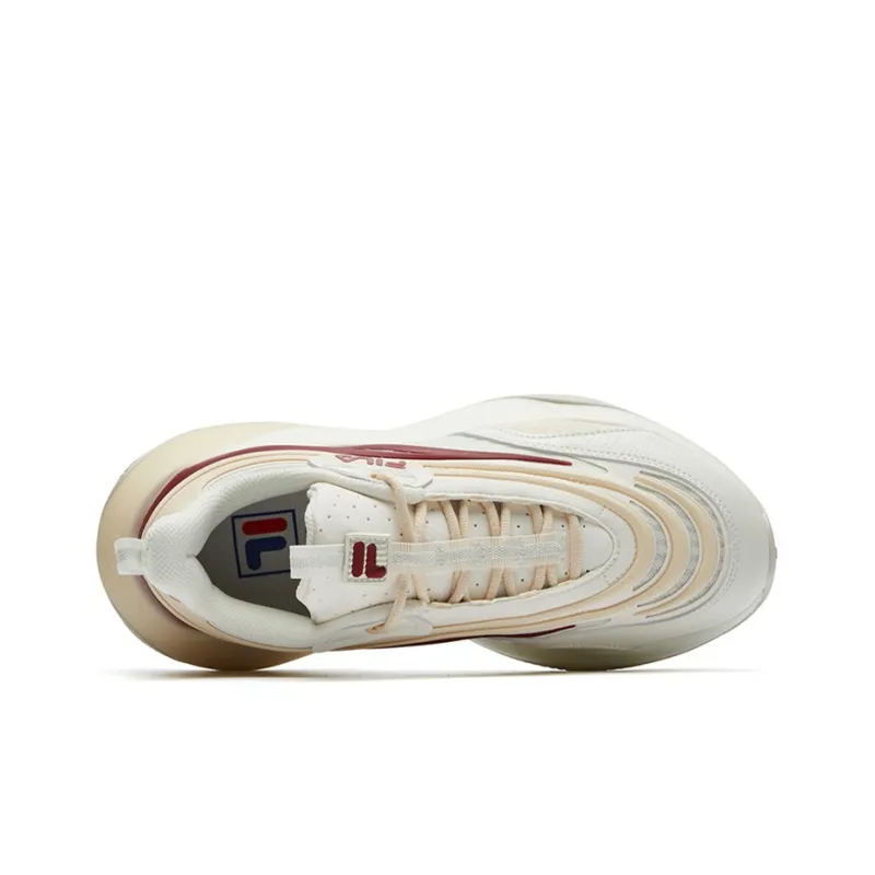 FILA FUSION Ray 2 'Creamwhite Red' Women's-3