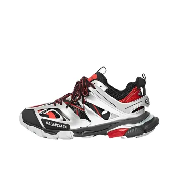 Balenciaga Track Sneaker 'Black Red Silver'