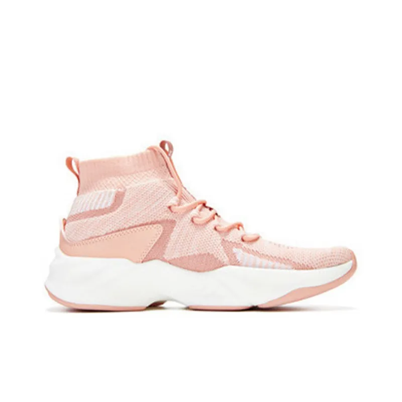 361° Chunky Sneakers Women's High-Top Pink-1