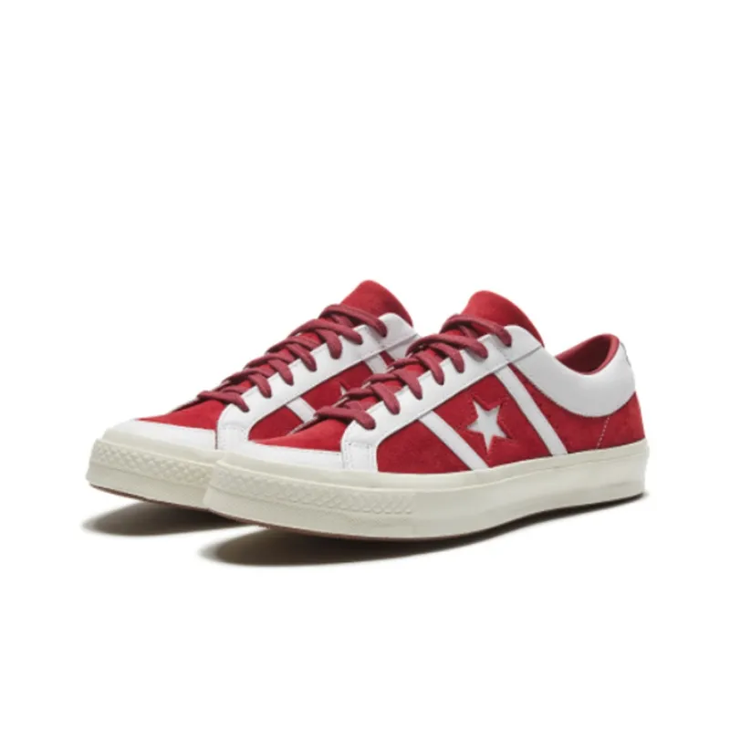 Converse One Star Academy 'Red'-2
