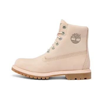 Timberland Paninara Collarless 6 Inch Waterproof Boots 'Light Pink Nubuck' Women's