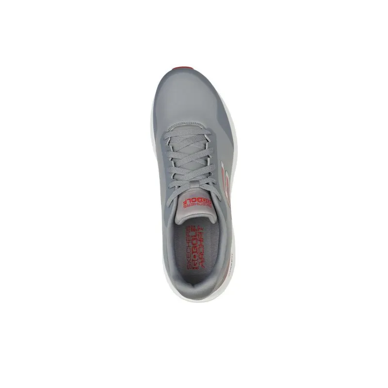 Skechers Go Golf Max 2 Cushioning Anti-Slip And Wear-Resistant Low-Top Golf Shoes Men's Gray-3