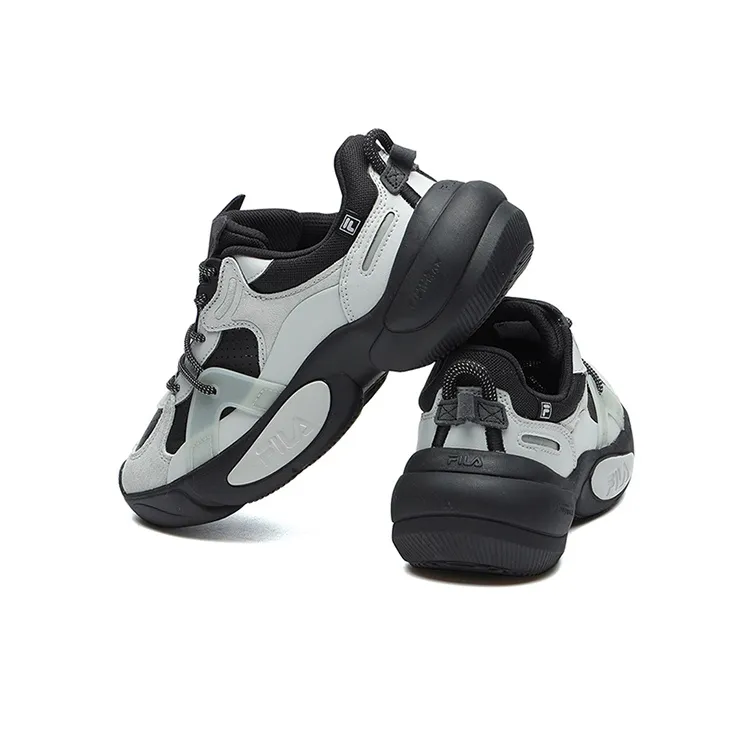 FILA Cloud 'Black Gray' Women's-4