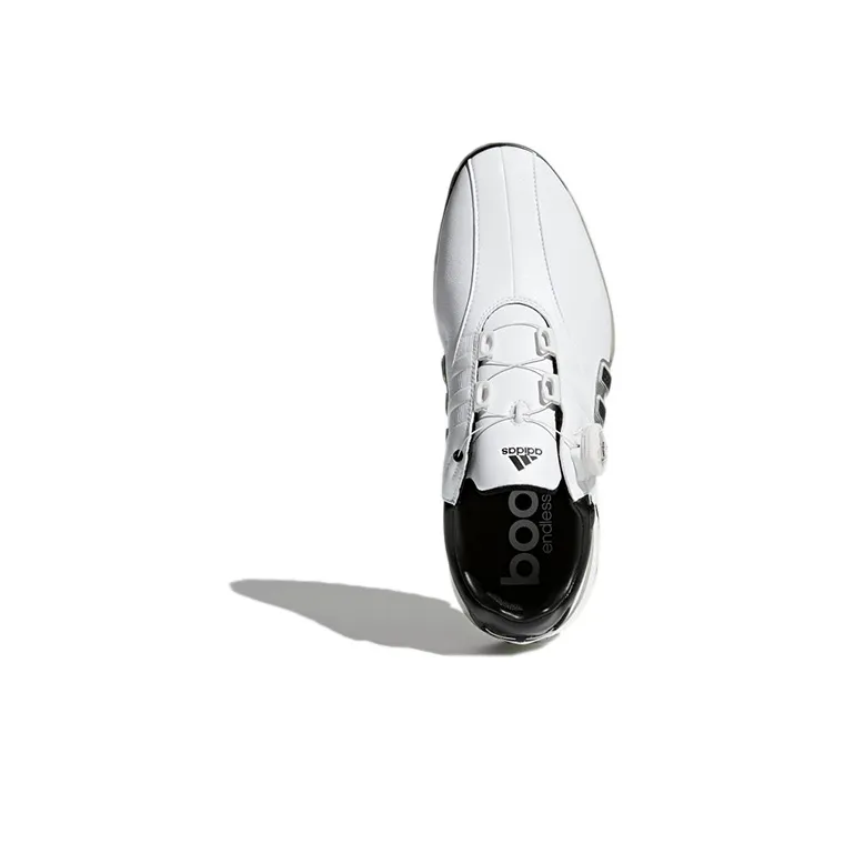 Adidas Tour360 Wear-Resistant Low-Top Golf Shoes-4
