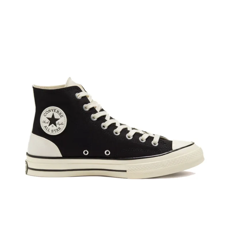 Converse Psychedelic Hoops Chuck 1970s 'Black White'-1