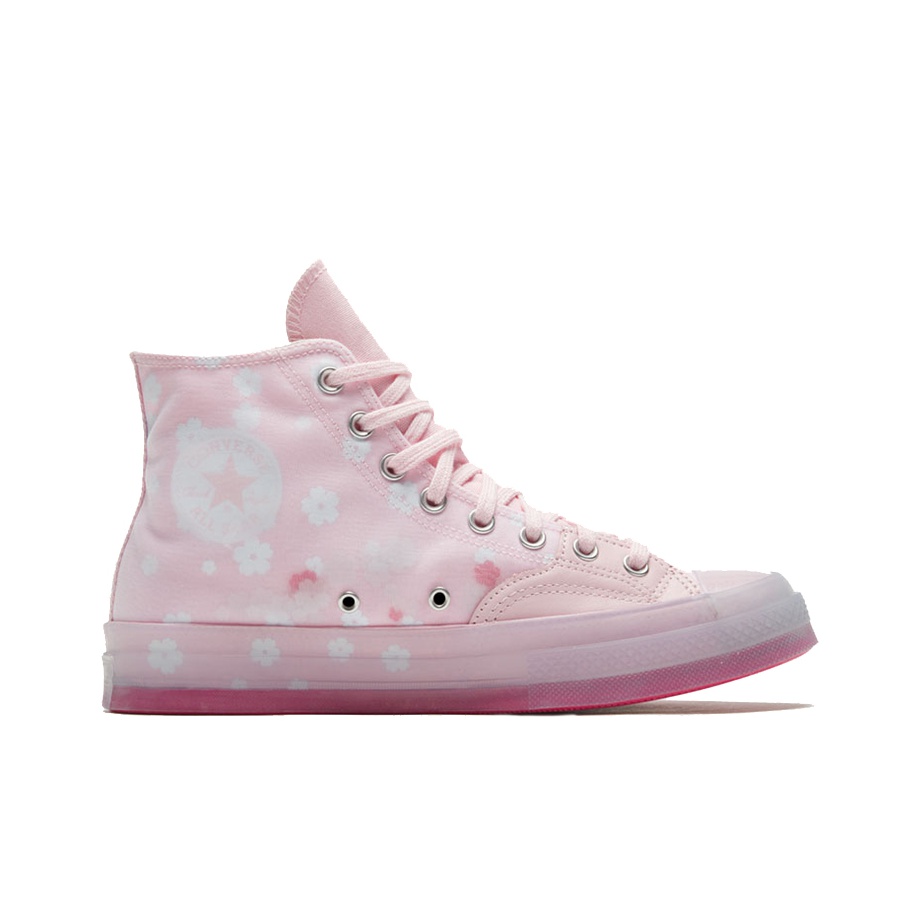 Navy cherry blossom converse hotsell