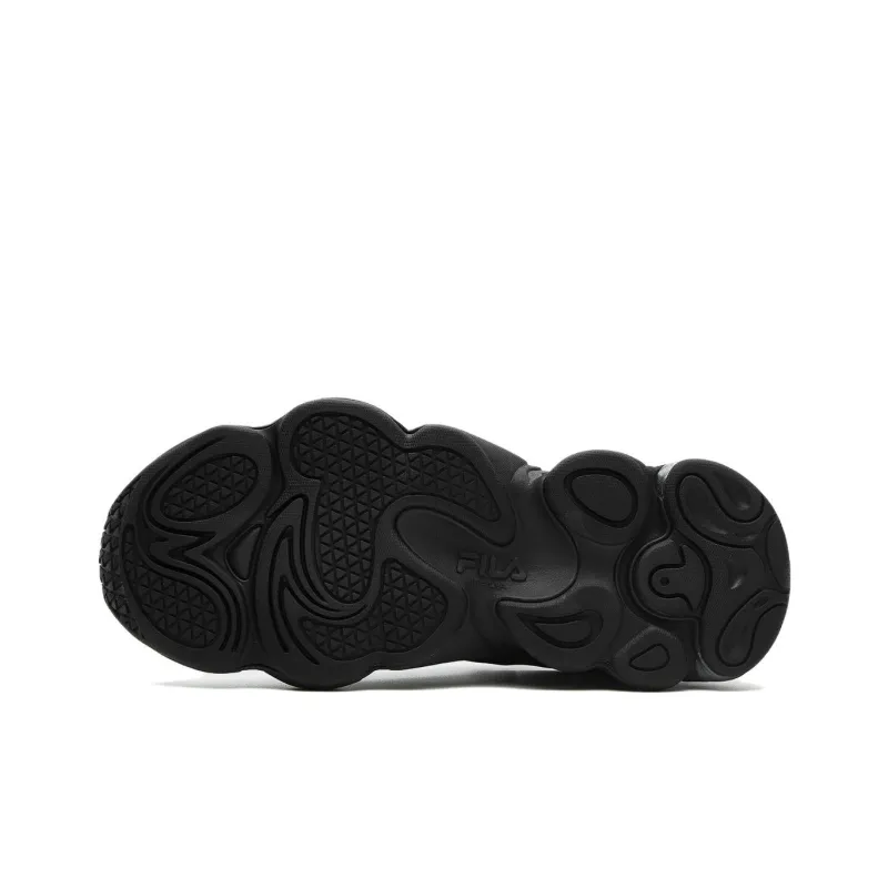 FILA FUSION Tenacity Sneakers 'Black White'-4