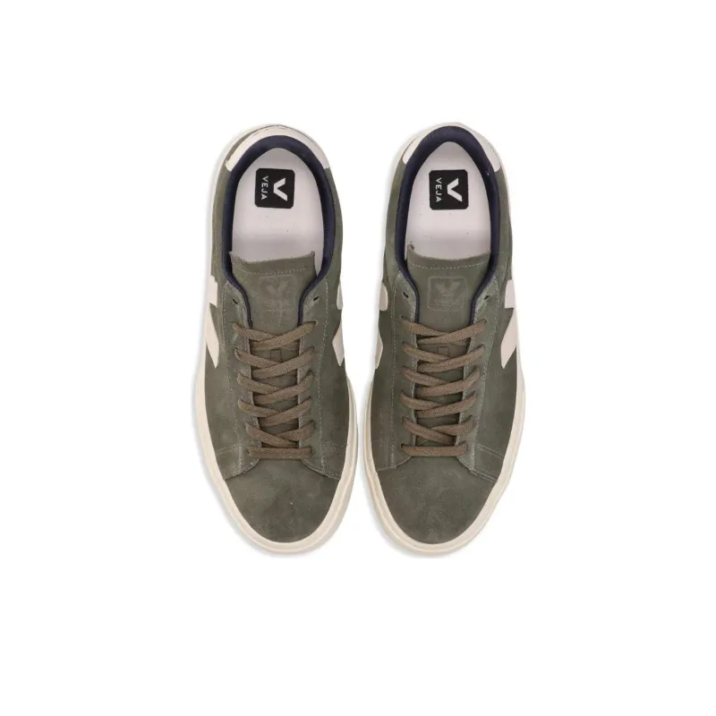 VEJA Slip Resistant Low Top Skateboard Shoes Unisex Green-4