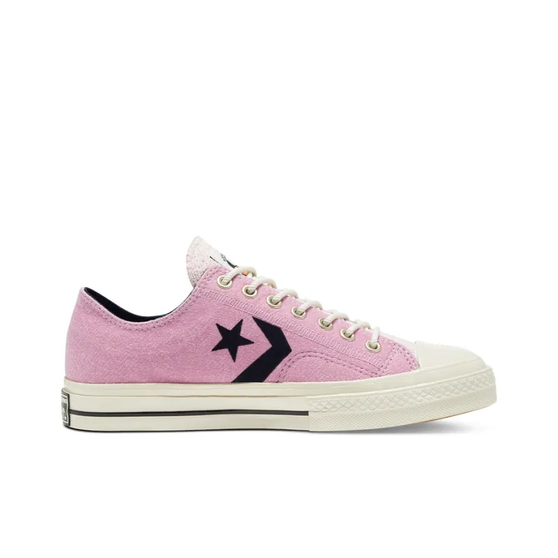 Converse Star Player Ox Reverse Terry Pink-1