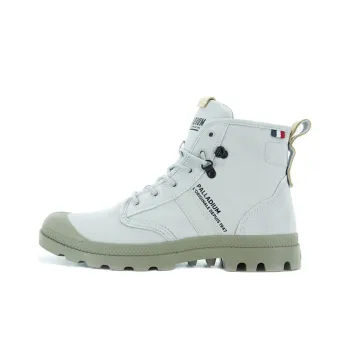 Palladium Pampa Outdoor Boots Unisex High Top Sand Stone