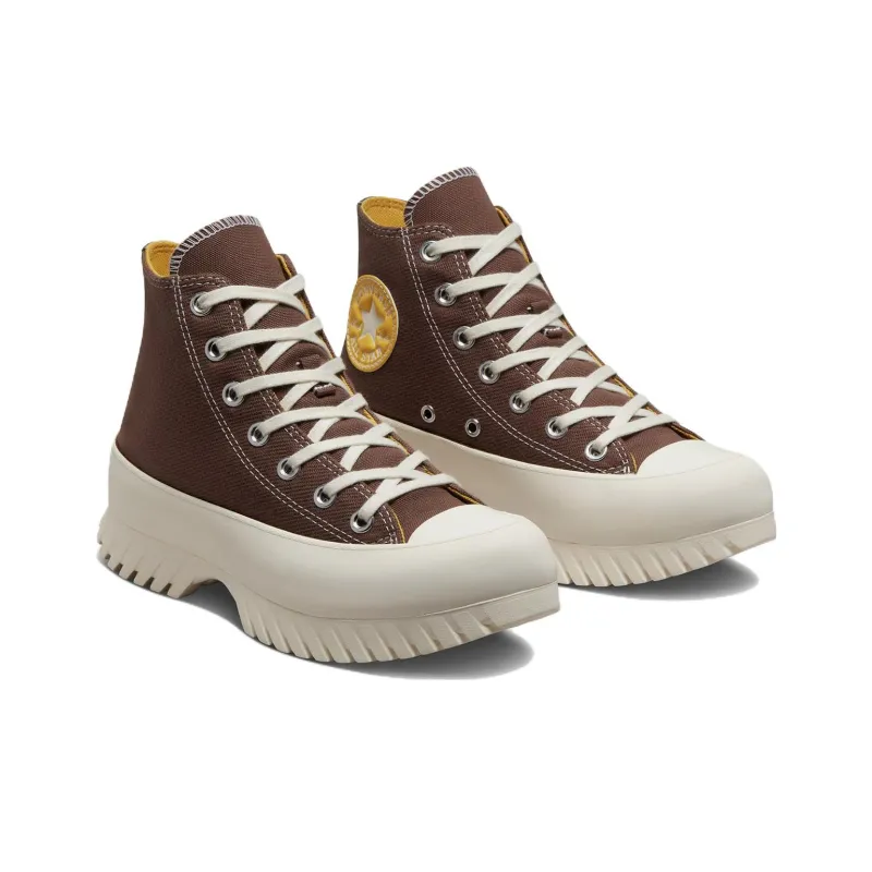 Converse Chuck Taylor All Star Lugged 2.0 Platform High 'Denim Earthy Brown'-2