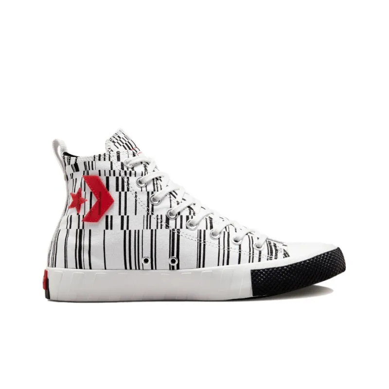 UNT1TL3D Converse High 'Translucent Barcode White University Red'-1