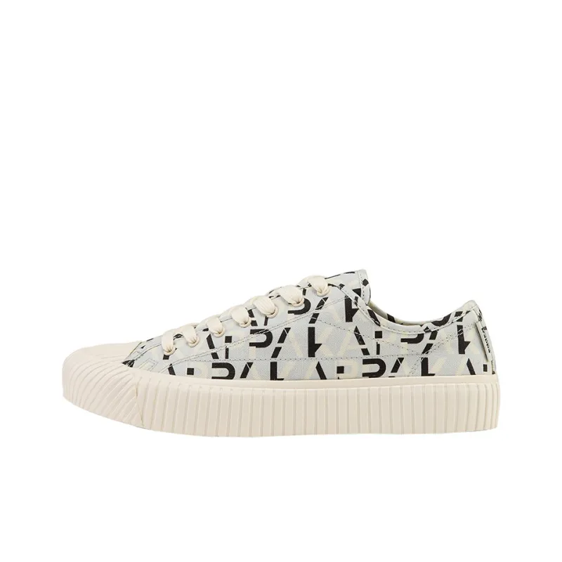 Kappa Abrasion Resistant Coverage Low Top Canvas Shoes Unisex Hypnotic Gray-0