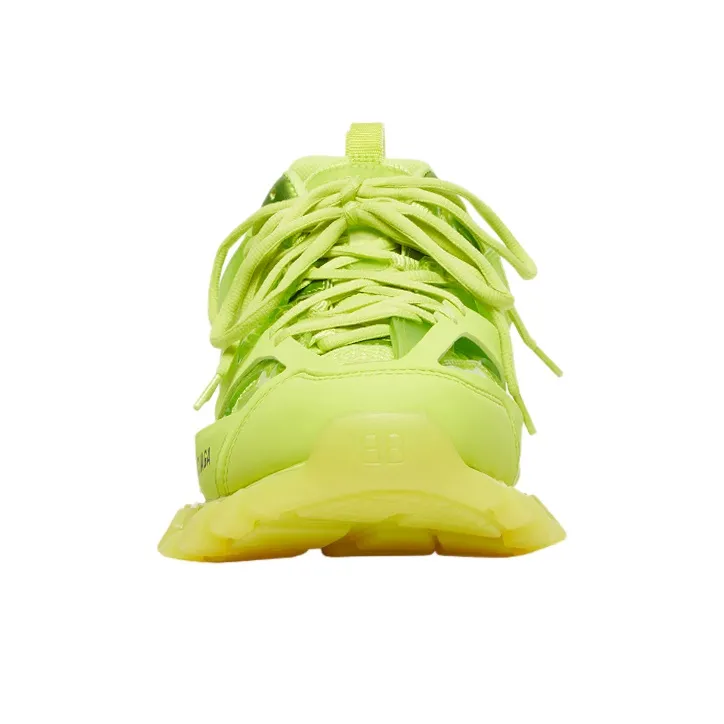 Balenciaga Track Clear Sole Neon Yellow-2