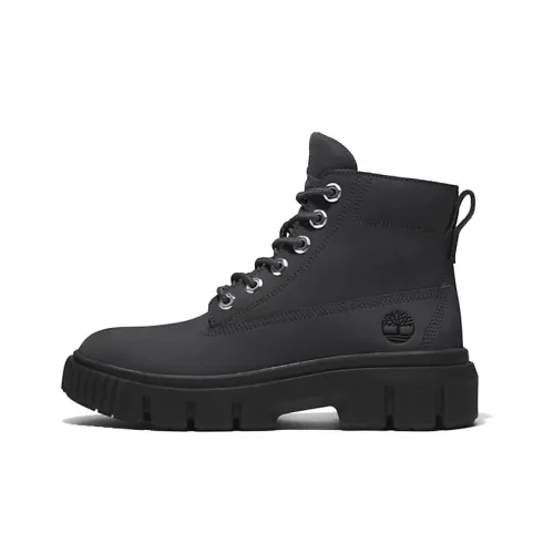 Timberland Women's Greyfield Boot 'Triple Black'