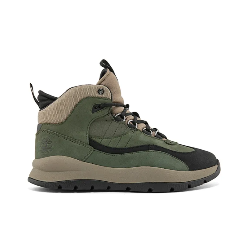 Timberland Boroughs Project Waterproof Mid Boots 'Green'-1