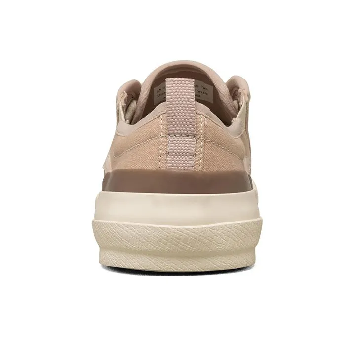 Skechers New Moon Low Top Canvas Shoes Brown Women's-3