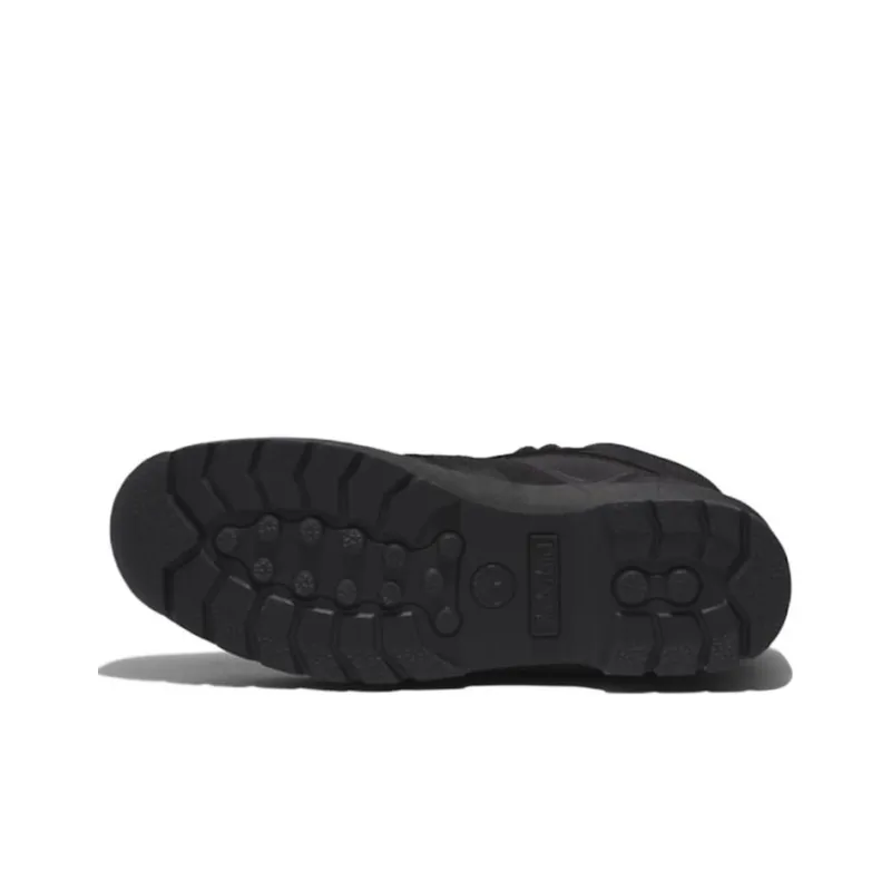 Timberland Euro Hiker Chukka Abrasion Resistant Short Outdoor Boots Black-5