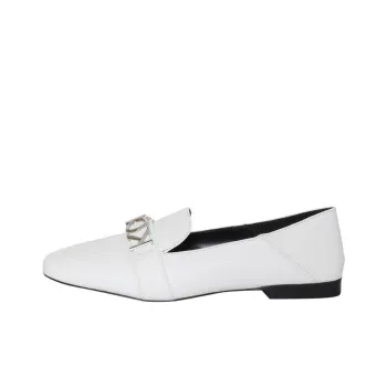 MICHAEL KORS Madelyn Flat Shoes Women's White