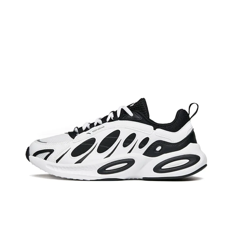 Anta Anti Slip Wear Resistant Low Top Chunky Sneakers Men's-0