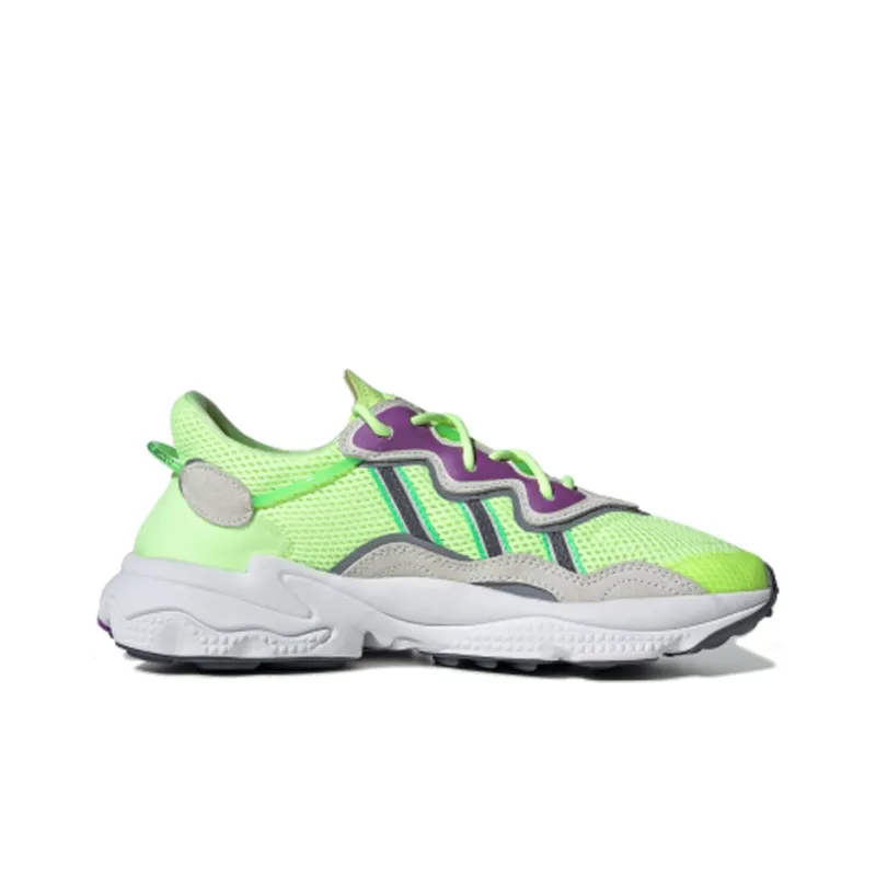 Ozweego Women's Adidas Originals 'Hi Res Yellow Orchid Tint' Women's-1