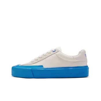 Feiyue Anti-Slip Wear-Resistant Low-Top Canvas Shoes Unisex Beige Gray Royal Blue