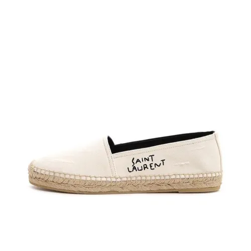 SAINT LAURENT Women's Casual Shoes Women's White