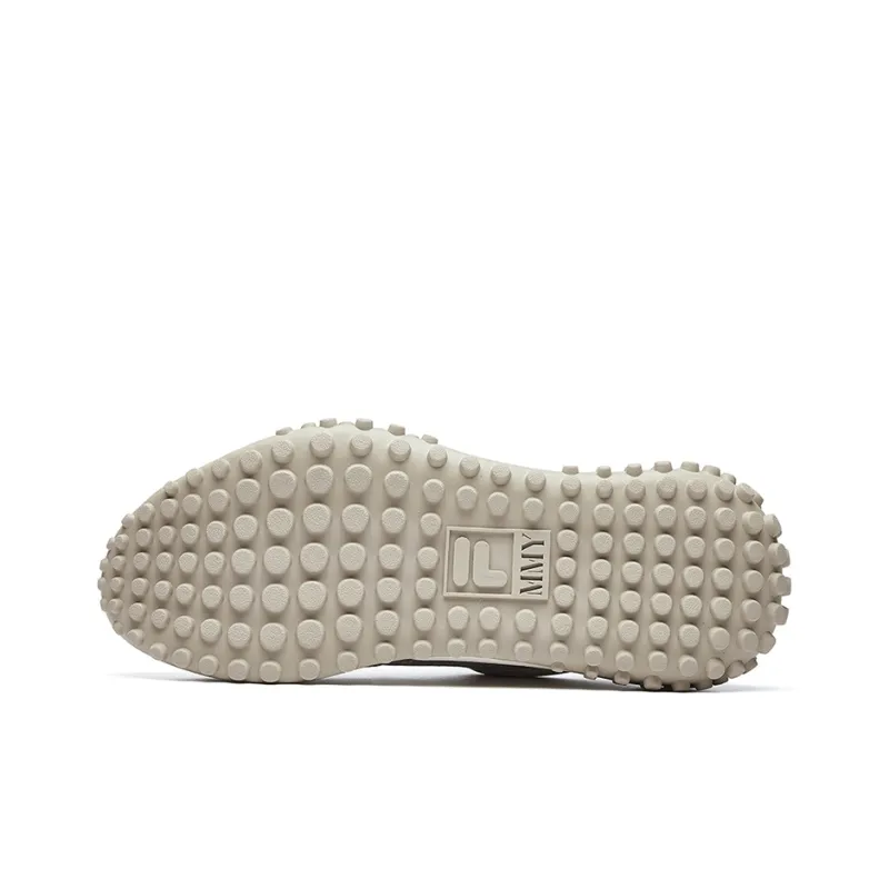 Mihara x FILA T1 Cushioned Slip Resistant Lightweight Low Top Chunky Sneakers Men's Sandshell Color-4
