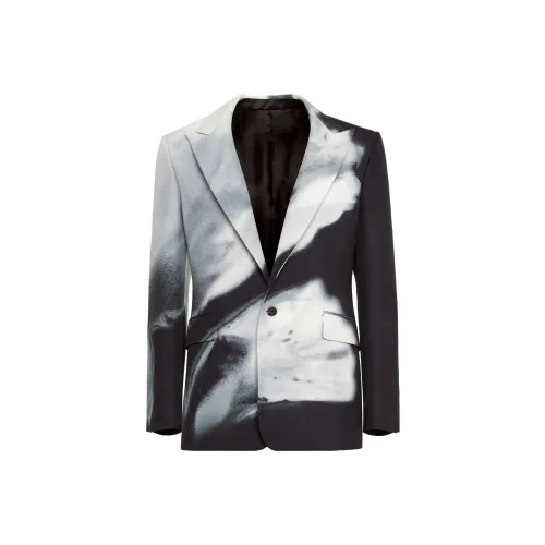 Alexander McQueen Jackets Men Multicolor